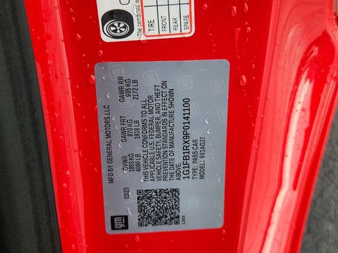 Used 2023 Chevrolet Camaro LT image 38