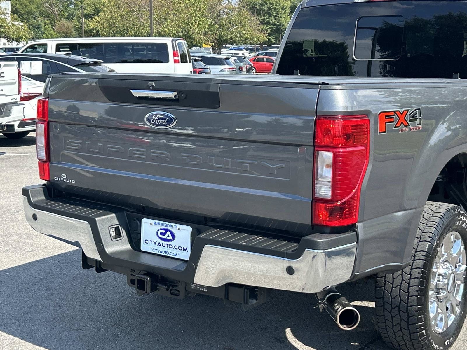 Used 2021 Ford F250 Lariat w/ Chrome Package AWD/4WD image 14