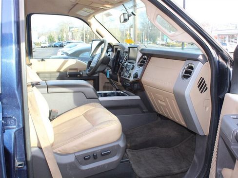 Used 2015 Ford F250 Lariat w/ Chrome Package AWD/4WD image 11