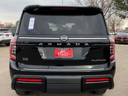 New 2026 Nissan Armada Platinum image 4