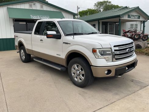 Used 2013 Ford F150 Lariat w/ Luxury Equipment Group image 3
