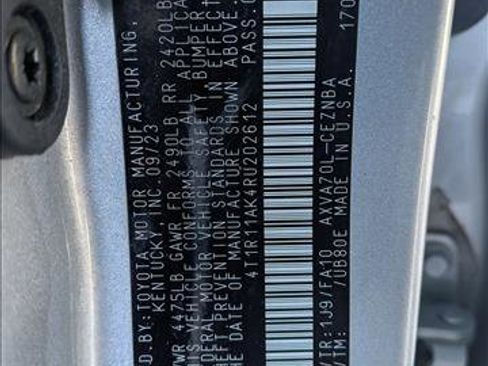 Used 2024 Toyota Camry LE image 24