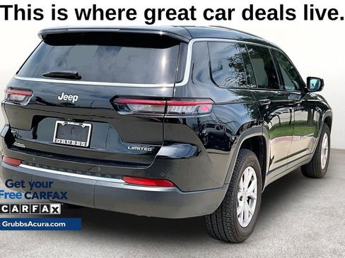 Used 2022 Jeep Grand Cherokee L Limited w/ Trailer Tow Group (B) RWD image 13