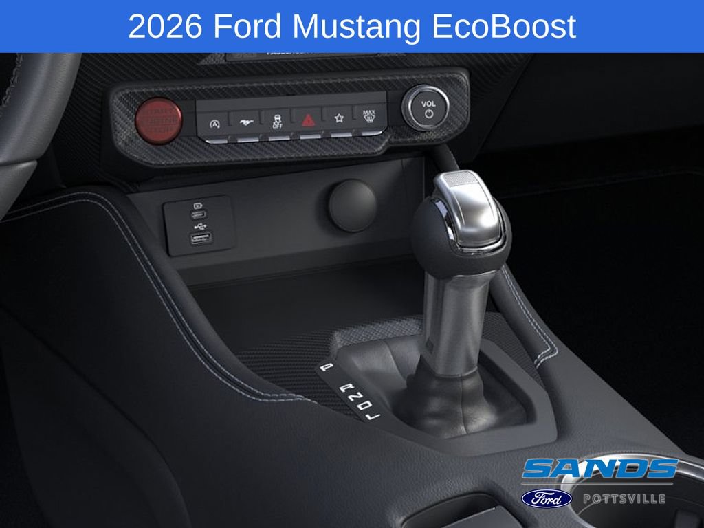 New 2026 Ford Mustang Coupe RWD image 15