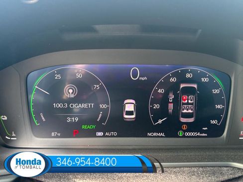 New 2025 Honda Accord Hybrid Sport image 12