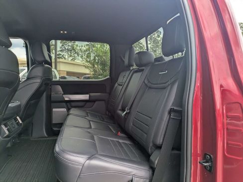 Used 2025 Ford F150 Platinum w/ FX4 Off-Road Package AWD/4WD image 8