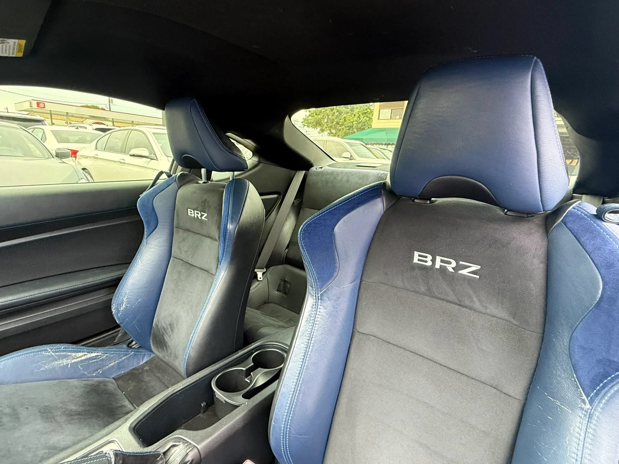 Used 2015 Subaru BRZ Series.Blue RWD image 15