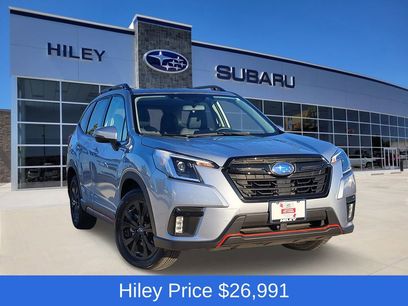 Used 2024 Subaru Forester Sport