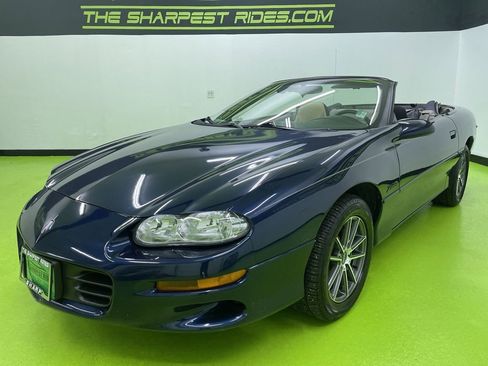Used 2002 Chevrolet Camaro Z28 image 5