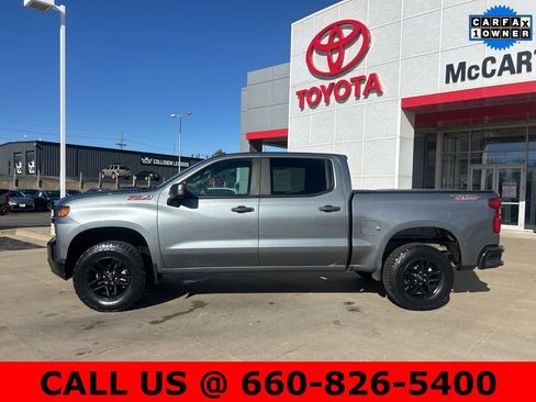 Used 2020 Chevrolet Silverado 1500 Custom Trail Boss w/ Custom Convenience Package image 8