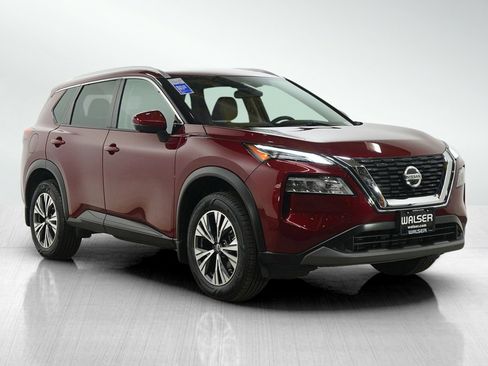 Used 2021 Nissan Rogue SV w/ Premium Package image 7