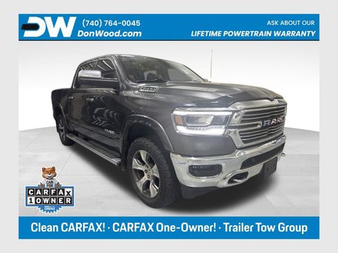 Used 2019 RAM 1500 Laramie AWD/4WD image 1