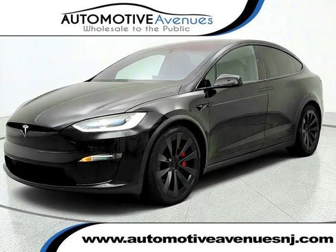Used 2024 Tesla Model X Plaid AWD/4WD image 1
