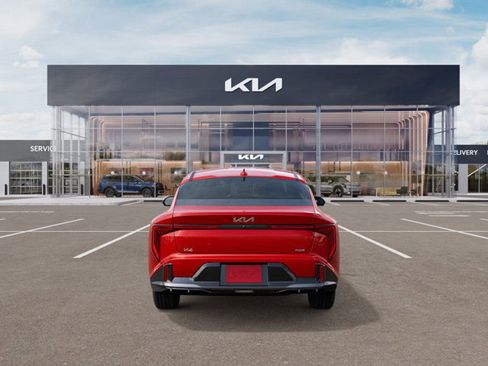 New 2026 Kia K4 GT-Line FWD image 5