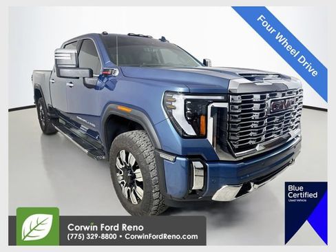 Used 2025 GMC Sierra 2500 Denali w/ Denali Reserve Package AWD/4WD image 1