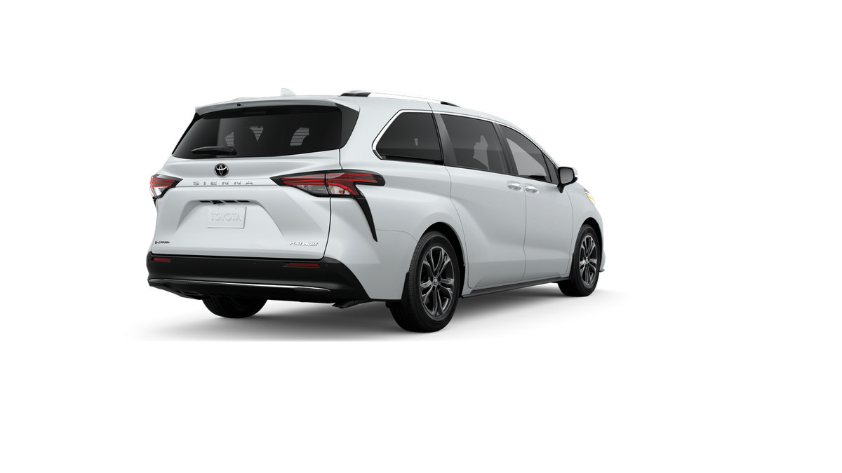 New 2026 Toyota Sienna Platinum AWD/4WD image 11