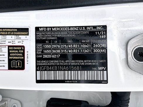 Certified 2022 Mercedes-Benz GLE 350 4MATIC image 21