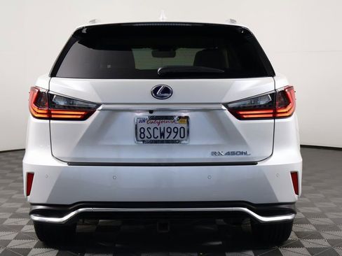 Used 2020 Lexus RX 450hL AWD w/ Premium Package image 5