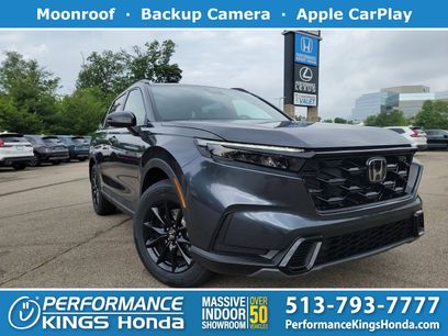 New 2026 Honda CR-V Sport