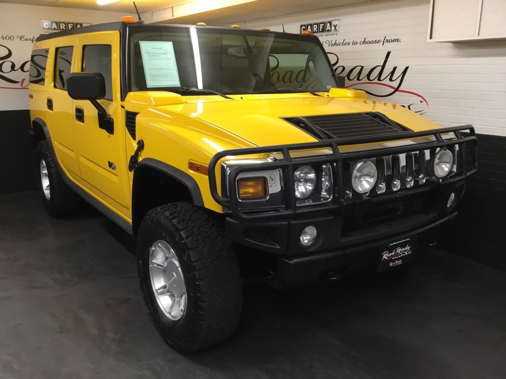 Used 2003 HUMMER H2 w/ Preferred Equipment Group AWD/4WD image 2