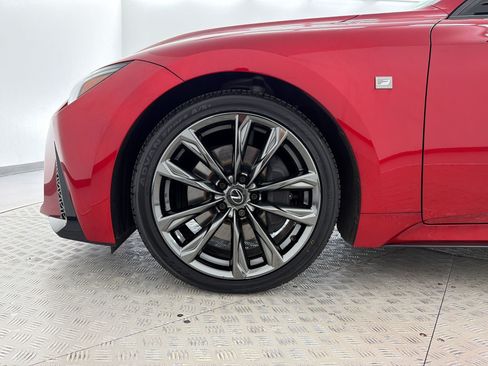 Certified 2025 Lexus IS 350 F Sport w/ Accessory Package 2 RWD image 13