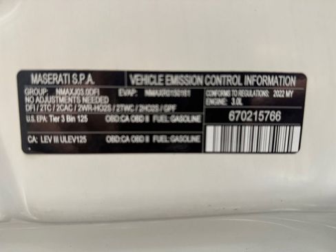Used 2022 Maserati Levante Modena image 32