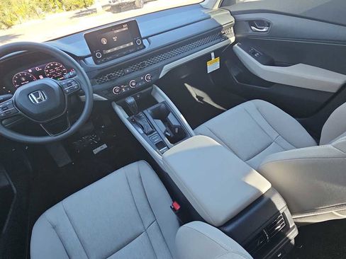 New 2025 Honda Accord LX image 20
