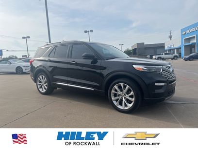 Used 2021 Ford Explorer Platinum w/ Equipment Group 601A