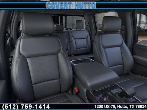 New 2025 Ford F150 Lariat w/ Equipment Group 501A Mid image 10