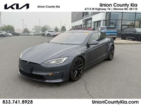 Used 2022 Tesla Model S Plaid AWD/4WD image 1