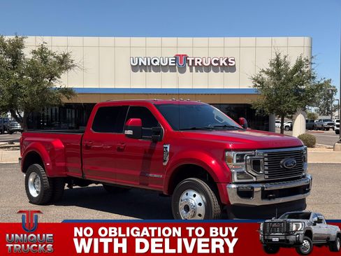 Used 2021 Ford F450 Lariat AWD/4WD image 3