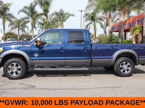 Used 2011 Ford F250 Lariat w/ Lariat Interior Pkg AWD/4WD image 5