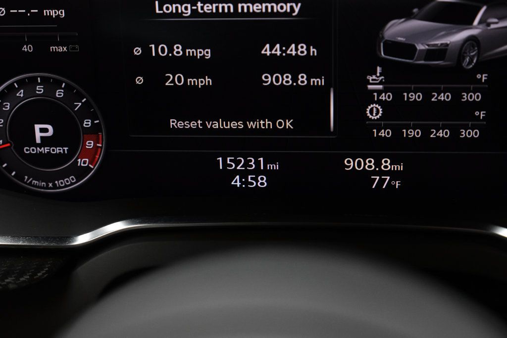 Used 2018 Audi R8 V10 AWD/4WD image 31