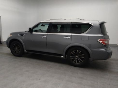 Used 2017 Nissan Armada Platinum w/ Interior Lighting Package AWD/4WD image 3