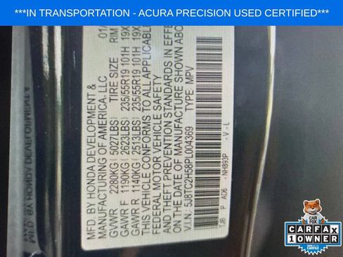 Used 2023 Acura RDX AWD w/ Technology Package image 18