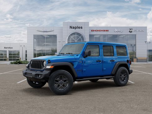 New 2026 Jeep Wrangler Sport S AWD/4WD image 2