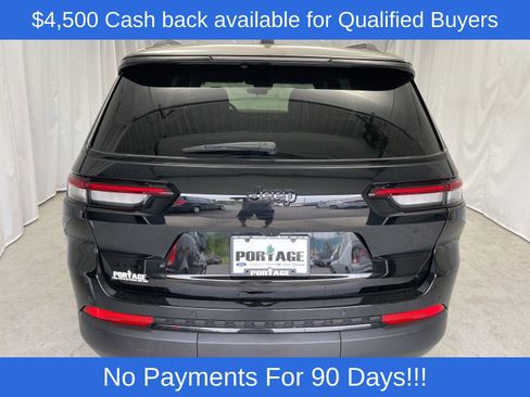 New 2025 Jeep Grand Cherokee L Altitude image 3