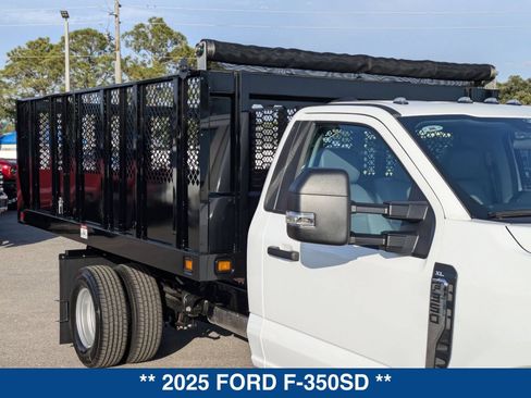 New 2025 Ford F350 XL w/ XL Chrome Package RWD image 11