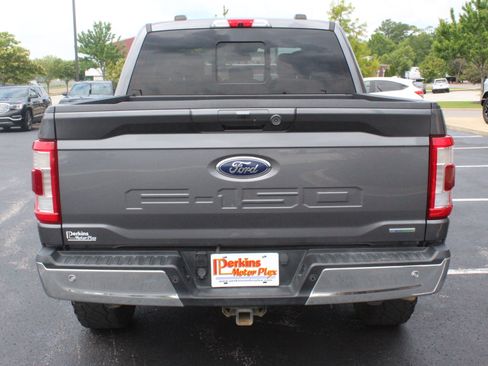 Used 2021 Ford F150 Lariat w/ Trailer Tow Package AWD/4WD image 7