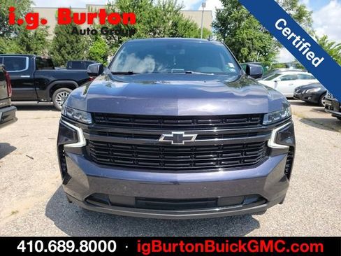 Used 2023 Chevrolet Tahoe RST AWD/4WD image 2