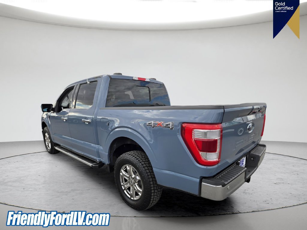 Certified 2023 Ford F150 Lariat AWD/4WD image 4