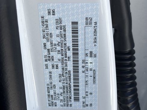 Certified 2023 Ford Escape Active w/ Tech Pack #2 image 34