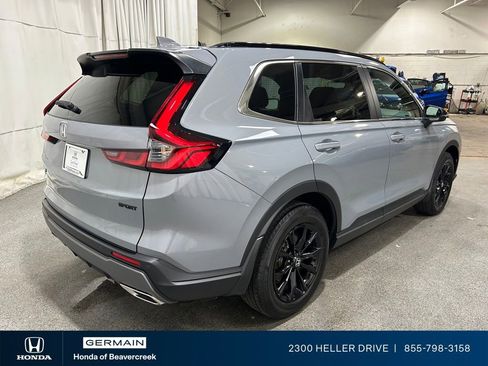 Certified 2024 Honda CR-V Sport-L image 8