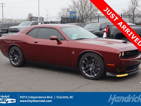Used 2023 Dodge Challenger R/T Scat Pack w/ Plus Package image 1