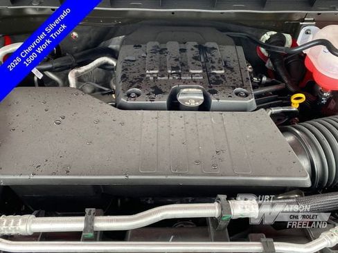 New 2026 Chevrolet Silverado 1500 W/T w/ WT Value Package image 13