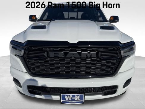 New 2026 RAM 1500 Big Horn image 8