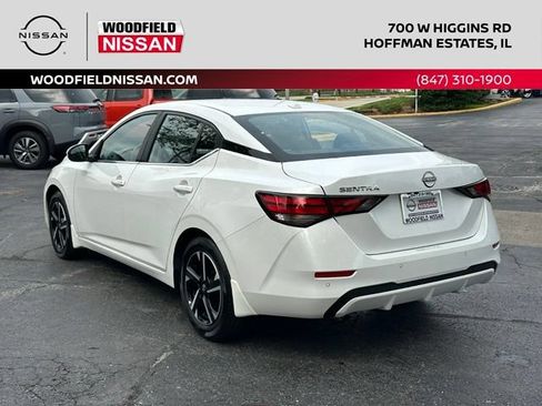 Certified 2025 Nissan Sentra SV w/ All-Weather Package FWD image 6