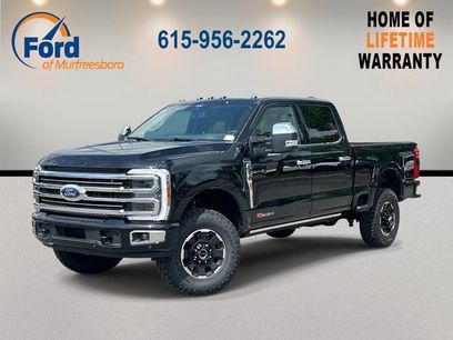 New 2026 Ford F250 Platinum w/ Platinum Plus Package