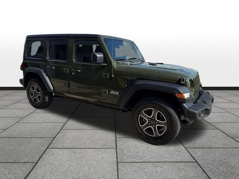 Used 2021 Jeep Wrangler Unlimited Sport AWD/4WD image 7