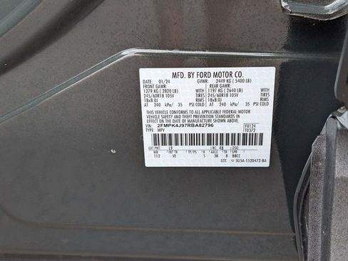 Used 2024 Ford Edge SEL w/ Convenience Package AWD/4WD image 22